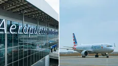 Este será el primer vuelo oficial que partirá desde el nuevo Aeropuerto Jorge Chávez el 1 de junio: movilizará a más de 200 pasajeros, según LAP