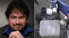 Periodista es asesinado con martillo y arrojado dentro de contenedor de basura en EEUU