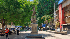 "Es una mutilación": vecinos rechazan construcción de tanque de tormentas bajo tradicional plaza Tres Culturas en Piura