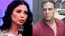 Pamela Franco manda fuerte advertencia a Christian Domínguez sobre su rol de padre: “Saldré a hablar”