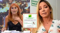 Magaly Medina explota contra Sofía Franco por su precandidatura a la alcaldía de Lima: “¿Alguien sensato podría votar por ella?”