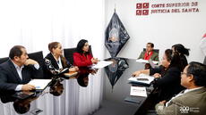 Corte del Santa y Ministerio Público implementan pedido digital de antecedentes penales a través del sistema MSISAP