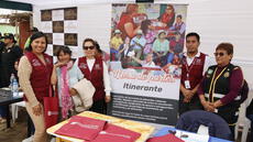 Justicia en tu Comunidad participó en feria de la división policial de Chimbote