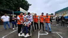 Corte del Santa participó en Simulacro Nacional Multipeligro 2025 con todas sus sedes