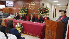 Módulo Penal de la Corte Superior de Justicia del Santa celebró 13 años de creación