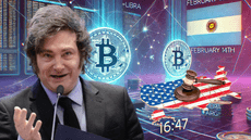 EE.UU. congela US$280 millones por presunto fraude con criptomoneda $Libra vinculada a Javier Milei