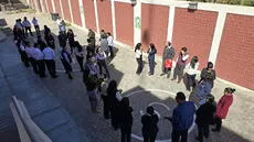 Trabajadores de la Corte de Moquegua participaron del simulacro nacional multipeligro 2025