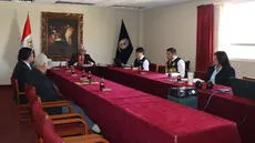 ODAC Moquegua realizó mesa de trabajo por la transparencia, eficiencia y eficacia de la administración de la justicia mayo 2025