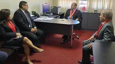 Jefe de la ANC-PJ: Juzgados de Moquegua tienen capacidad resolutiva dentro de los plazos razonables