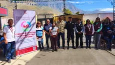 Unidad de Servicios Judiciales realizó Mesa de Partes Itinerante en Caserío de Huanroc