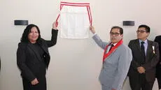 Dr. Oscar Pérez inauguró nuevo MAU en juzgados de familia