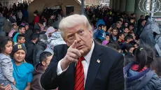 Gobierno de Donald Trump evalúa prohibir el ingreso a EEUU a otros 36 países