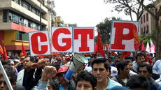 CGTP denuncia intento del Ejecutivo de derogar irregularmente decreto que limita la tercerización laboral