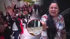 El insólito sermón de una pastora durante sismo: "No se muevan, alaben al Señor"