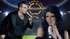 Robbie Williams y Laura Pausini unen su talento para crear el himno del Mundial de Clubes FIFA 2025
