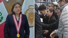 Delia Espinoza denuncia que habrían intentado quitarle su seguridad personal durante intento de usurpación de cargo de Patricia Benavides