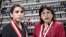 Delia Espinoza denuncia penalmente a Patricia Benavides y sus acompañantes por ingresar a la fuerza al Ministerio Público