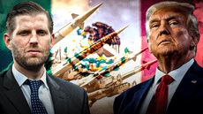 Eric Trump afirma que si México llegara a atacar a EEUU "sería decapitado en 4 segundos"