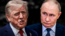 Trump le dice a Putin que antes de mediar en conflicto con Irán termine su propia guerra