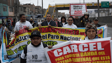 Gremio de transportistas acatará un paro nacional para Fiestas Patrias: se movilizarán el 26, 27 y 28 de julio