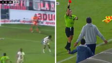 Polémica en final de la Liga Femenina: árbitra no cobró penal por mano en área de Universitario y expulsó al DT de Alianza Lima