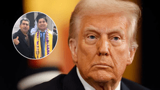 Inmigrante se gradúa en EEUU y su padre lanza mensaje a Trump: "Esta es la mejor manera de apoyar"