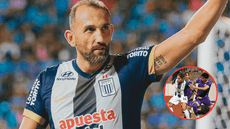 Hernán Barcos sin filtro tras agónico triunfo ante Comerciantes Unidos: “Alianza es así, siempre nos cuesta”