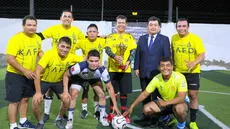 Culminó campeonato de fulbito por el Día del Padre