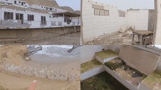 La historia del condominio que tiene 120 casas y piscina, pero fue abandonado hace 18 años