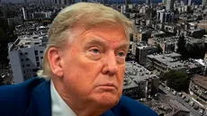 Trump admite que sería "muy difícil" pedirle a Israel que ponga fin a sus ataques
