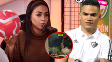 Onelia Molina rompe su silencio sobre su ampay con Anderson Santamaría