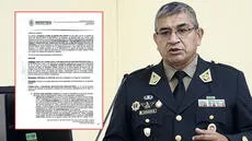 Victor Zanabria: Fiscalía inicia investigación contra el jefe de la PNP por abuso de poder y apropiación ilícita de bienes del Estado