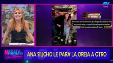Magaly Medina asegura que Ana Siucho y Edison Flores estarían separados: “Cada uno está por su lado”