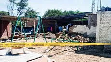 Pared de colegio se desploma durante clases en Chiclayo y afecta actividades escolares: piden reconstrucción