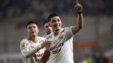 Universitario goleó a ADT en el estadio Monumental y vuelve a tomar el liderato del Torneo Apertura