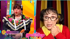 La Chilindrina regresa al Perú tras 7 años y celebra el retorno de ‘El Chavo del 8’ a la televisión