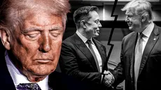Trump reaviva distanciamiento con Elon Musk: "Es inteligente, pero se enfadó y no fue apropiado"