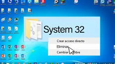 Esto sucede cuando eliminas la carpeta System32 en Windows: no lo intentes o podrías arrepentirte