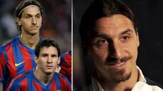 Zlatan Ibrahimovic defiende a Lionel Messi tras eliminación en el Mundial de Clubes: "Juega con estatuas en Inter Miami"