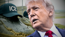 Trump asistirá a la inauguración del 'Alligator Alcatraz', nuevo centro de detención de inmigrantes indocumentados en Florida