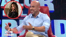 Bruno Agostini y la 'picante' pregunta que esquivó sobre Shirley Arica en ‘El valor de la verdad’: ¿cuál fue?