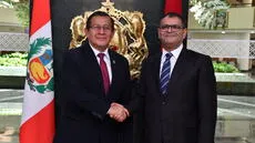 Congreso: Eduardo Salhuana viaja a Marruecos junto a comitiva de Fuerza Popular y otros parlamentarios