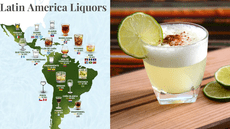 Ranking gastronómico genera indignación al atribuir el pisco a Chile: "Es peruano, rectifícate"