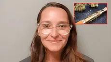 Madre de EE. UU. le da vaporizadores de marihuana a sus tres menores hijos y es sentenciada a 120 días de cárcel
