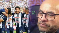Mr Peet revela 4 jugadores que dejarían Alianza Lima al finalizar la temporada: "Por eso quieren sumar a Peña y Araujo"