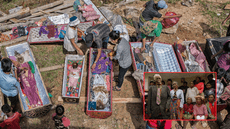 El inquietante ritual en Indonesia donde sus habitantes conviven con los muertos: se toman selfies con los cadáveres