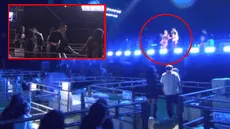 Novio de Pamela López canta y el público lo abandona en pleno concierto