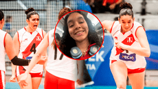 Venezolana en la selección peruana de vóley lucha por ver de nuevo a su madre