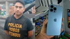 Era trabajador de confianza y robó más de S/1 millón en celulares en Jockey Plaza