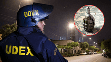 Dejan granada en cochera de hotel de Lince: UDEX desactivó el explosivo a tiempo y PNP investiga posible extorsión
